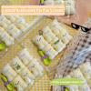 1 Piece Six Consecutive Little Bear Mochi   Toys Cute Plush Sensory Silicone Slow Rebound Pinch Decompression Toy