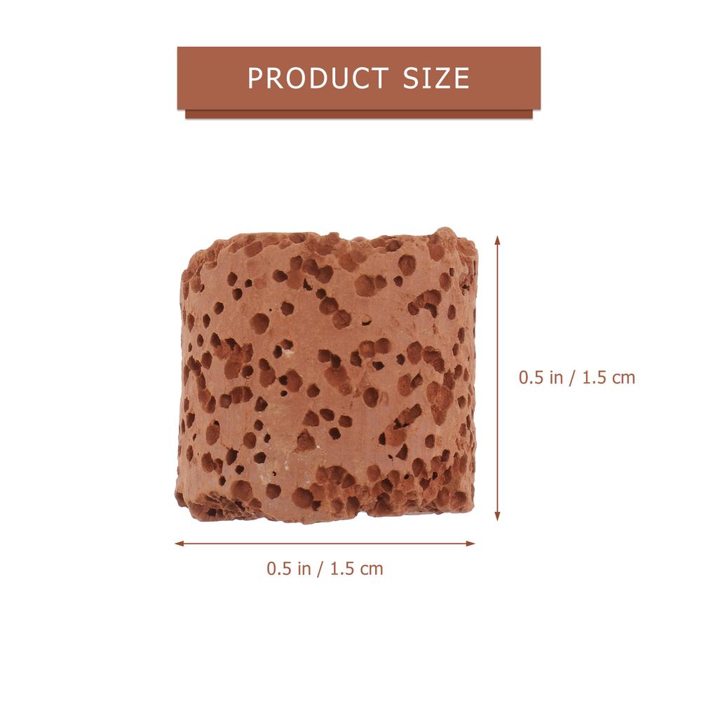 Pflanzenwasserfixierer Aquarium-Ringhalter Fischbecher-Behälter Medium für Keramikpflanzen Gewichte Topf Wasserpflanzen-Filter Keramik-Teich-Pflanzgefäß