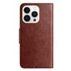 For iPhone 16 Pro Leather Case Butterflies Flower Pattern Wallet Stand Phone Cover