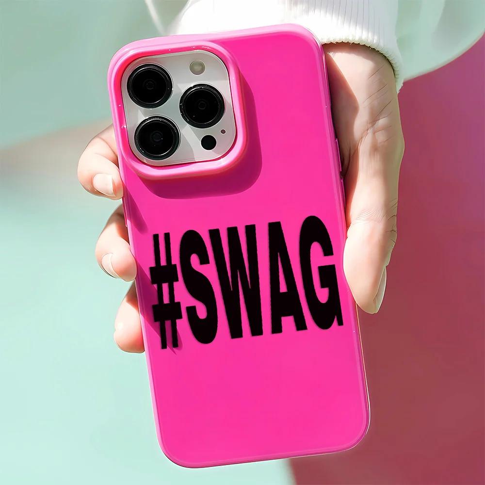 Leopard Print Swag Shockproof Jelly Phone Case for iPhone 17 AIR 16 15 14 13 12 11 PRO MAX MINI XSMAX XR 7 8 PLUS Y2K Soft Cover