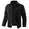Men Outdoor Thin Breathable Comfortable Cargo Shirts Male Multi Pockets Tooling Shirts Spring Male Mountaineering Shirts