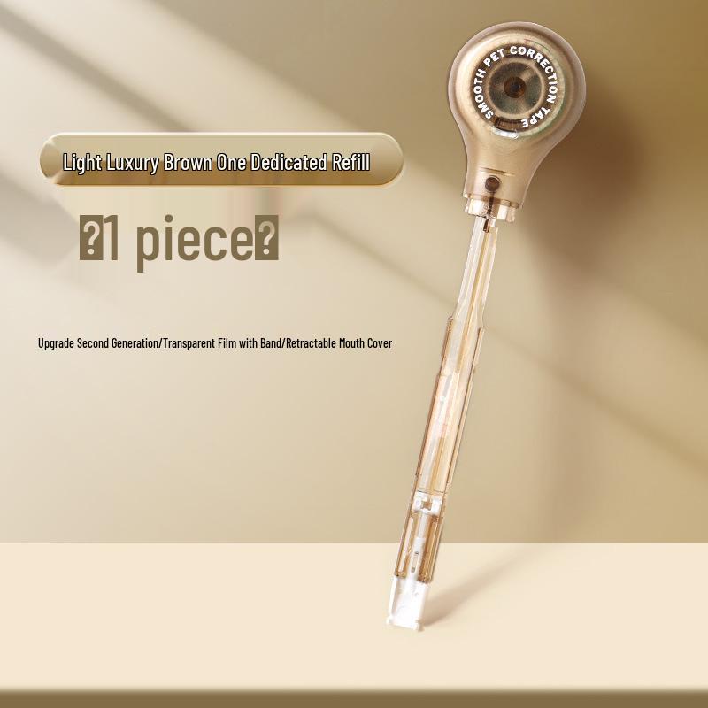 Lupu Sheng Pen-Style Correction Tape for Students: Large Capacity, Attractive Design, Easy Refill