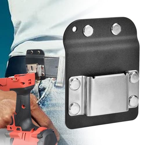 Držák na vrtačku Folpus, Háček na vrtačku, Klip na nářadí, Chránič kalhot, Klip na vrtačku, Držák na opasek na vrtačku pro rázové utahováky, Opasek na nářadí, Vrtačka