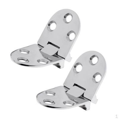 2 pezzi Premium in acciaio inossidabile 316 per barche marine, camper, yacht, armadio, cinghia, porta cerniera