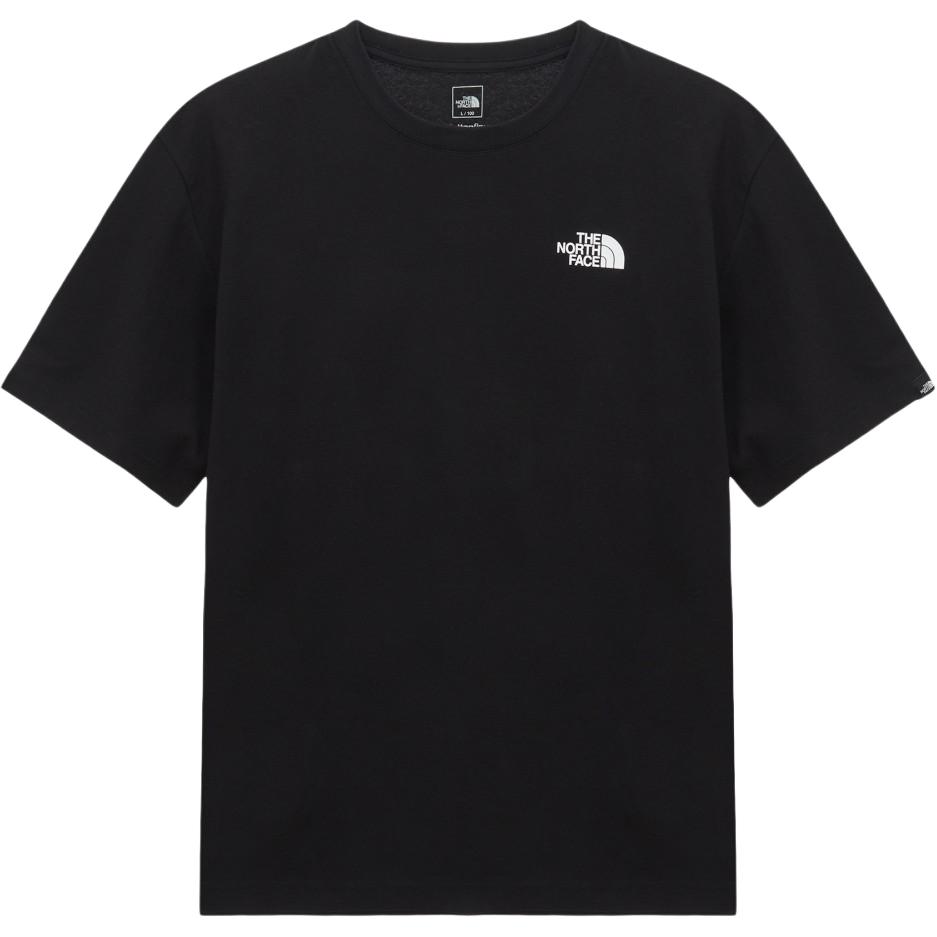 The North Face Summer Camp Loose Fit Drop Shoulder Short Sleeve Round Neck T-Shirt Men Tops NT7US04A