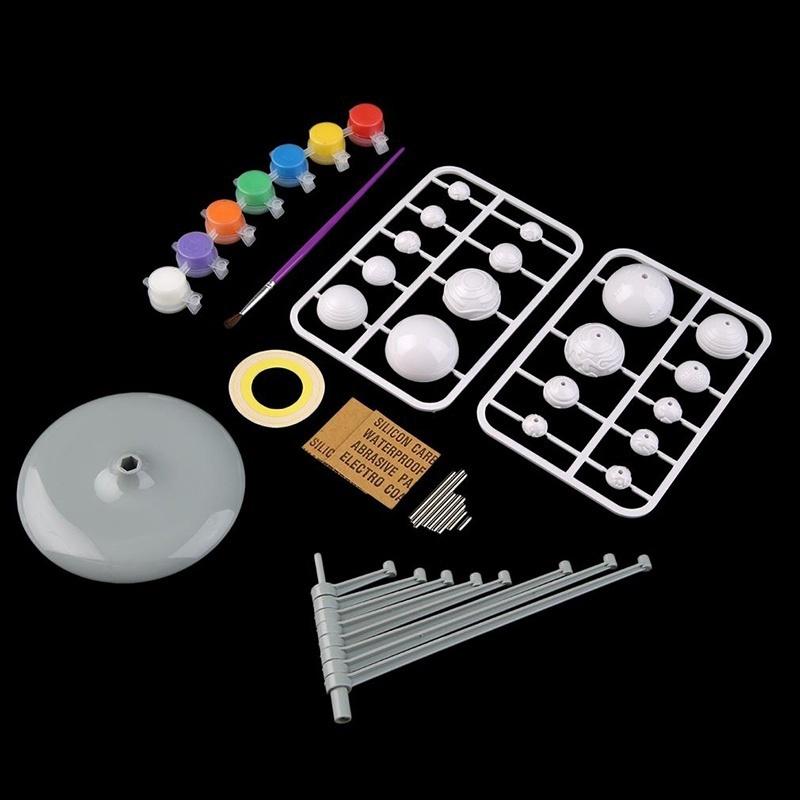 Educational Science Motorized Solar System Earth Planets Astronomy Sun Model
