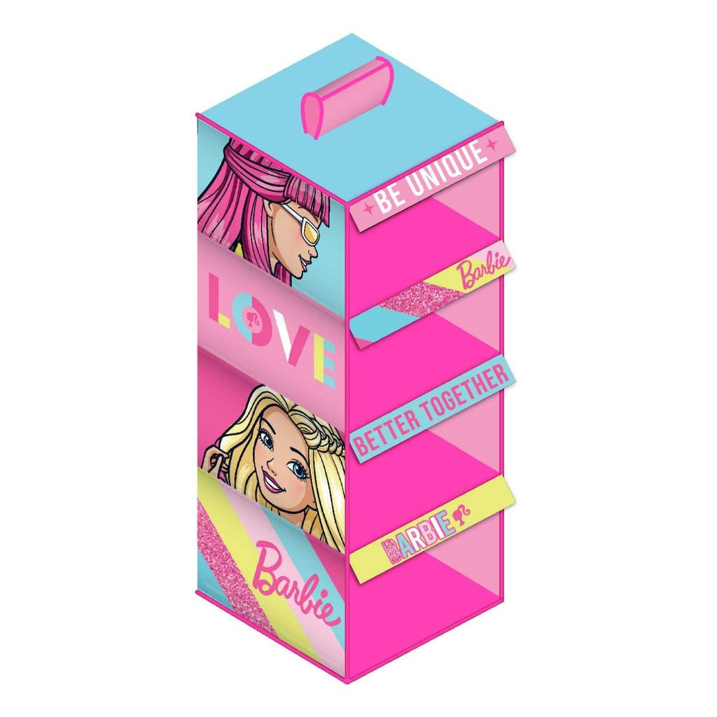 barbie Skládací úložný organizér