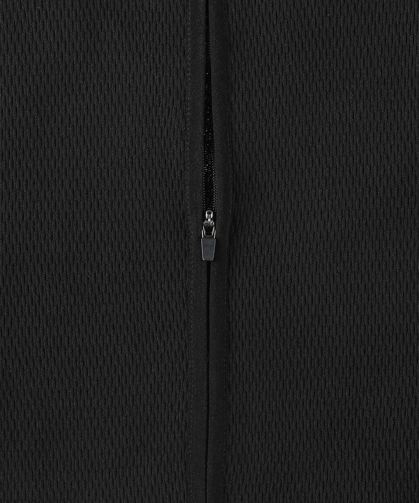 Formlich Cable Hoodie Zipup/Black