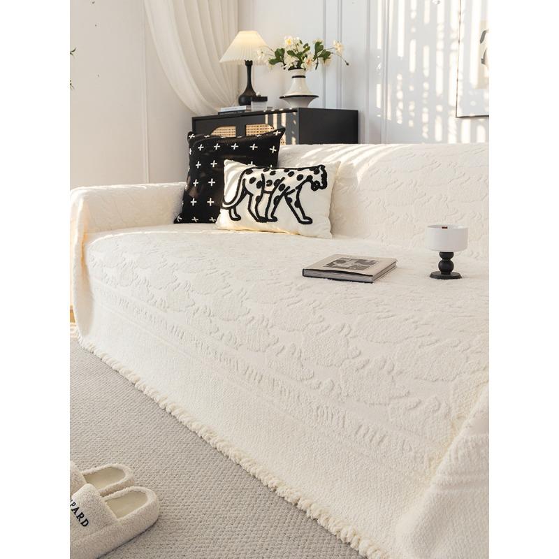 

Устойчивый к царапинам зимний плюшевый диван-полотенце подушка легкий роскошный высококачественный универсальный чехол полное тканевое одеяло 180*130cm