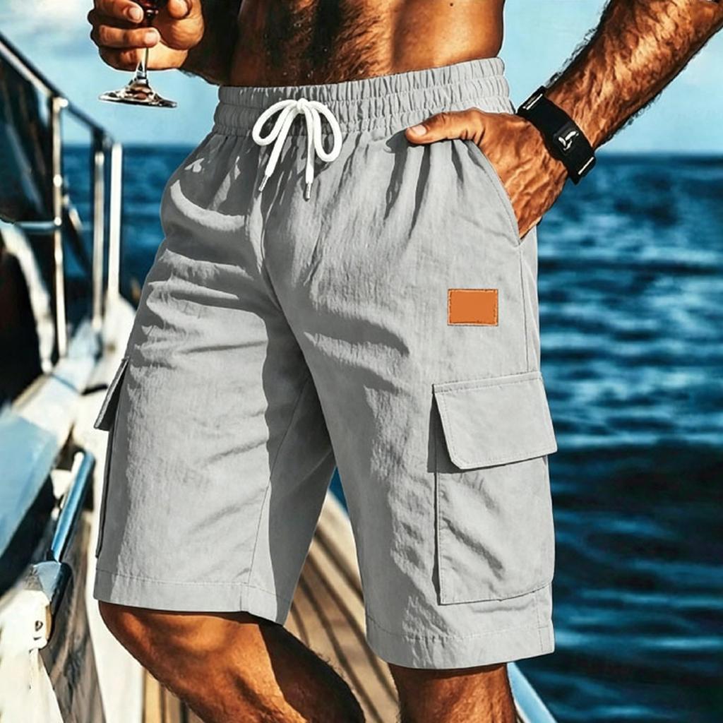 Mens Shorts Casual Gym Shorts Men Athletic Shorts for Men Workout Shorts Men Multi Pocket Design Mens Athletic Shorts