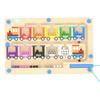 Children's Magnetic Bead Maze Toy: Educational Pen Control, Counting & Color Recognition Aid