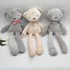 Bambola Coniglio Carina Cartone Animato Orecchie Lunghe Giocattoli Morbidi Peluche per Bambini Compagno per Dormire Coniglietto Giocattolo Animale Peluche Ripieno per Bambini