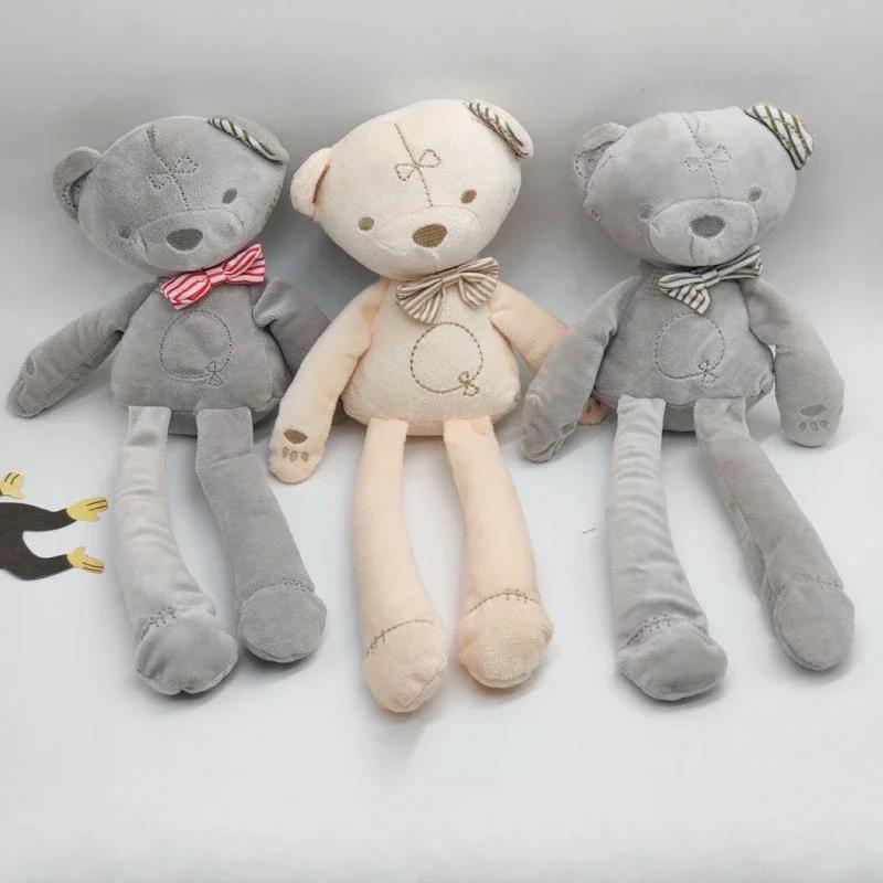 Bambola Coniglio Carina Cartone Animato Orecchie Lunghe Giocattoli Morbidi Peluche per Bambini Compagno per Dormire Coniglietto Giocattolo Animale Peluche Ripieno per Bambini