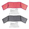Car Rear Trunk Sunshade Mesh Sunscreen Cover for Jeep Wrangler JK 4-Door Version Exterior Accessories, UV Protection