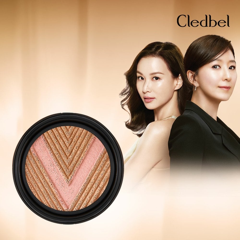 

Cledbel CLEDBEL Glow Powerlift V-Cushion Refill 13g 1ea No. 21