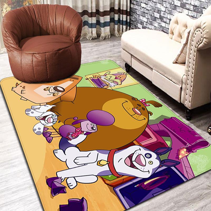 Escola Pra Cachorro Rug Floor Mat for Living Room or Bedroom Soft and Comfortable Carpet a Gift for Birthday and Holiday.ZFF0913037