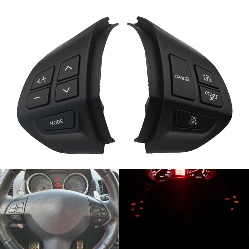 Ruili16 1 For Mitsubishi ASX Lancer Outlander 2007-2012 Car Products Multifunction Steering Wheel Button Cruise Control