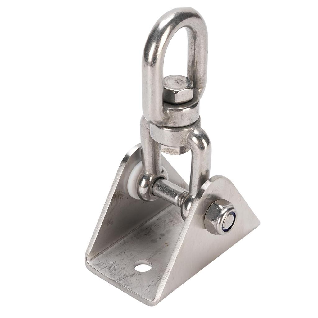 Swing Hangers Set 360 Degrees  Rotate Stainless Steel Swivel Swing Hooks 1200 Lb Loading Hammock Hooks for