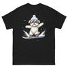 Shih Tzu Hund Snowboard Spaß Snowboard Design T-Shirt