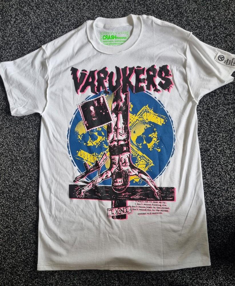 The Varukers – Seditionaries Destroy Repro style T Shirt Unisex T-Shirt M