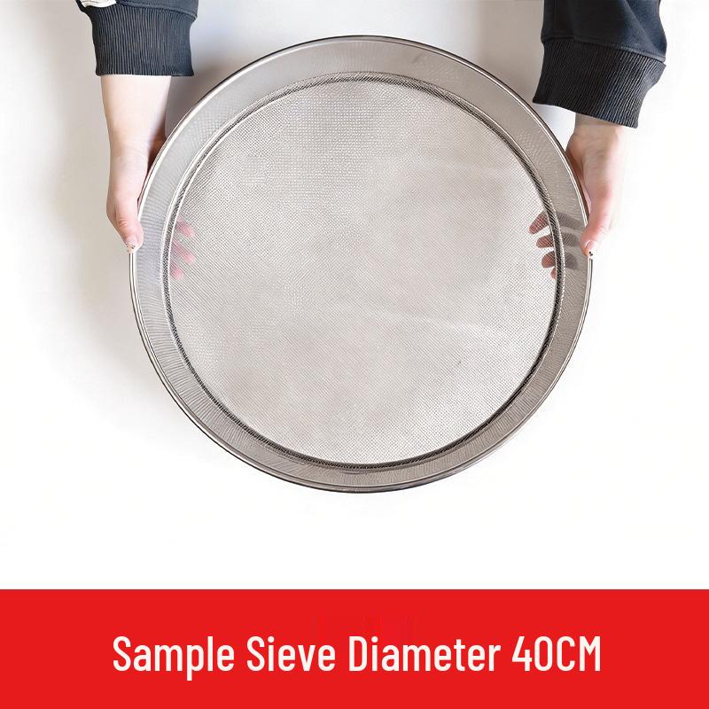 Grain Sorting Sieve for Mung Bean, Wheat, Corn, and Fine Sand Filtering