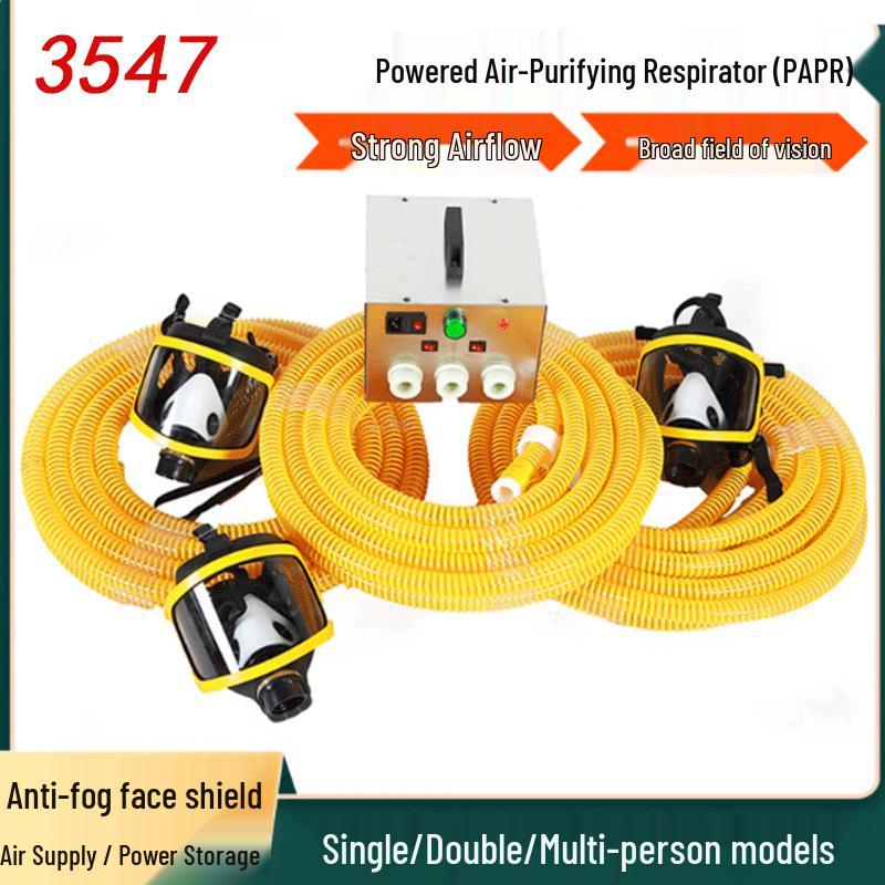 3547 Long Tube Powered Air-Purifying Respirator