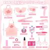 Toy Makeup Set for Girls, Hair Salon Toy with Barber Scissors and Stylist Accessories, Ages 3, 4, 5, and 6. A Popular Pretend Play Gift for Girls, Bir