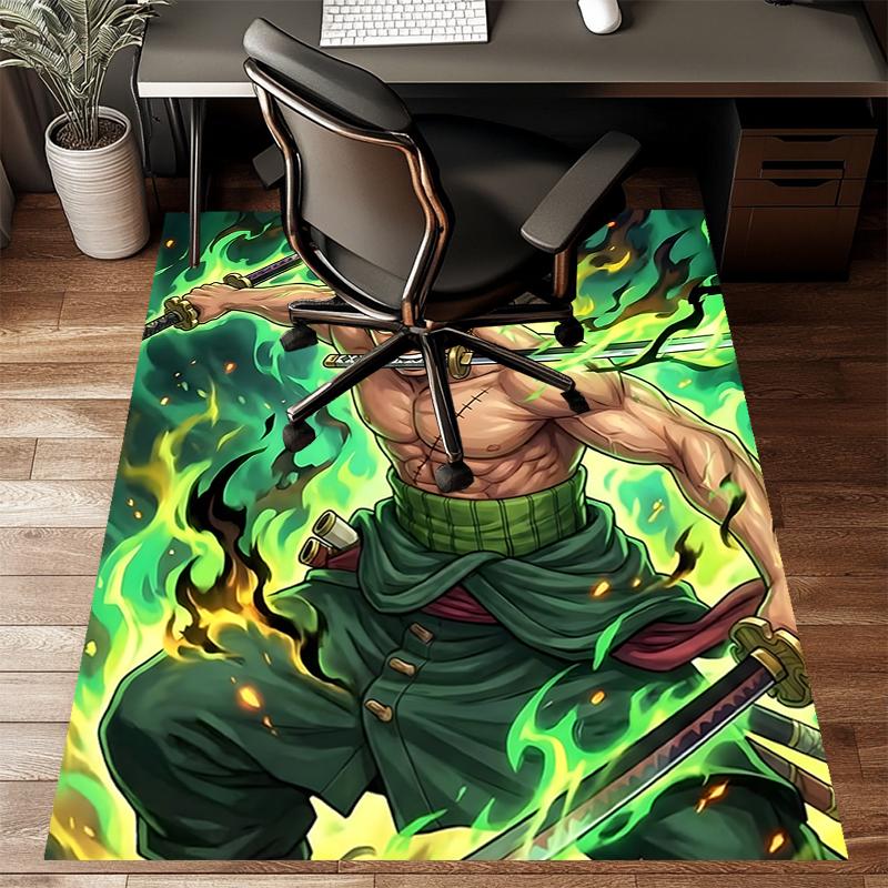 Z-Zoro4Printed Area Rug Carpet for Bedroom Living Room Home Decor Rugs Mat Non Slip Mat Rug for Bedside