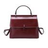 Genuine Leather Retro Women Shoulder Bags Fashi Designer Cross body Female Cover Chic Tote Handbag