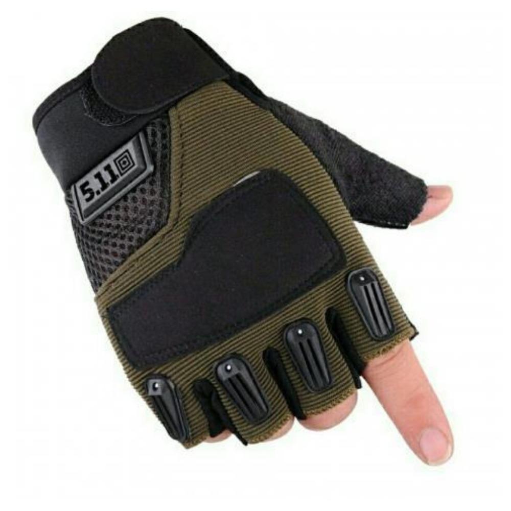 Tactical Gloves Male Black Hawk Military Fans Outdoor Activity Anti-Cut Active Protection Anti-skid Motorcycle Riding Half Finger M