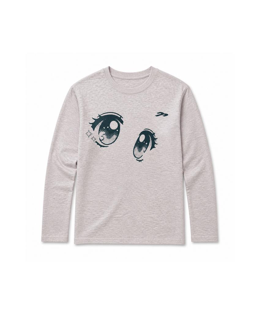 TANSANMAGNESIUM Sparkling Long Sleeve (Light Pink)