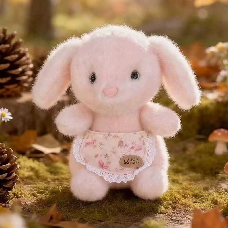 

Garden Series Rabbit Fox Squirrel Plush Toy With Pp Cotton For Kids Playroom Decor Rabbit