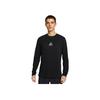 Dri-Fit FW24 Trail Crew Neck Comfortable Soft Quick-Dry Long Sleeve T-Shirt Men Tops Black HJ3602-010