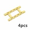 Mattoncini Pezzi Tecnici Foro Braccio Perni Connettori Bracci Sollevamento Mattoncini Compatibili Telaio Base 64179 39794 67491 65803 Mattoncini