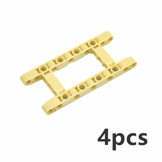Mattoncini Pezzi Tecnici Foro Braccio Perni Connettori Bracci Sollevamento Mattoncini Compatibili Telaio Base 64179 39794 67491 65803 Mattoncini