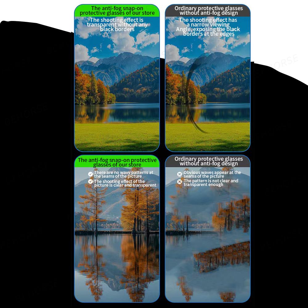 Lens Guards Osmo 360 Lens Protector Cover Anti-Scratch Optical Coated HD Upgrad Lens Cover For DJI Osmo 360 Camera Accessories