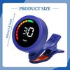 Guitar Tuner Clip On Easy To Use Versatile Display Quick & Accurate Tuning Banjo Beginners