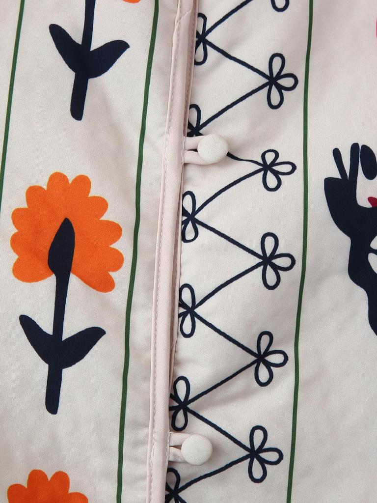 2024 Jesienna Casualowa Luźna Bawełniana Kurtka