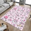 1PC Princess Prince Extra Large Non-Slip Floor Carpet, Office, Family, Bedroom, Studio Large Area Rug,Longlasting Material-J0351