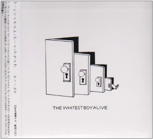 

CD WHITEST BOY ALIVE - Dreams ASCD01J,HSE4006 Asound/Bubbles 2006 Япония ObiRock Б/У