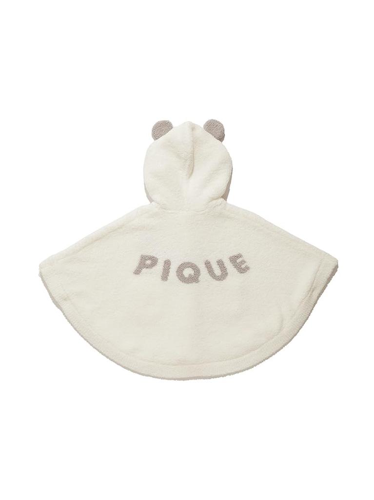 Gelato Pique Babypudder Dyr Poncho PBNT259024 OWHT