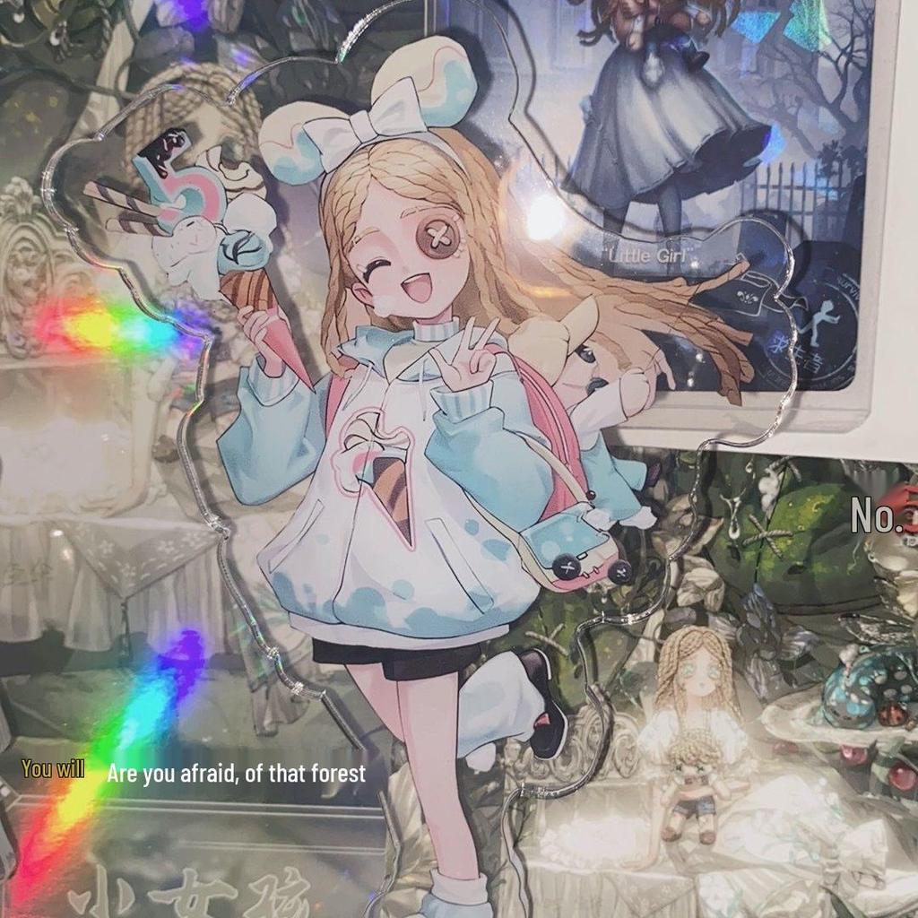 Identity V Little Girl Acrylic Standee Anime Desktop Ornament
