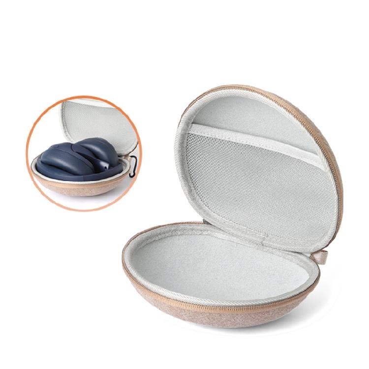 Small EVA Headphone Case Pouch with Enhances Durability and Convenient Handle Strap for 770NC/QC20i Headphone Holder