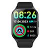 2025 New Arrival P109 AMOLED Smart Watch Silica Gel Band Sleep Tracker Remote Control Answer Call Dial Call Alarm Clock IP67 IOS