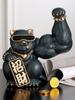 Decoration Crafts Figurines Kirin Arm Robbery Ornament Powerful Muscle Decoration Sculpture Cat Moving Home Cashier Opening Gift