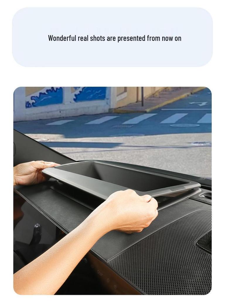 AITO M9 HUD Protection Frame for 24/25 - Dashboard Protective Cover