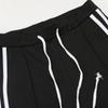 Modisches Bustier-Top mit lockerer Hose für Damen, lässiges zweiteiliges Set