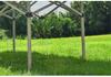 Folding Outdoor Table & Chair Set with Backrest - Portable Multifunctional Lounger for Camping & Home Use.