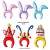 June 1st Kids Inflatable Headband Balloon for First Birthday & Kindergarten Activities