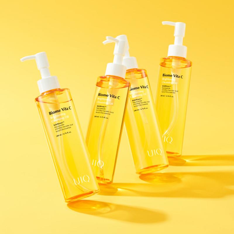 UIQ Biome Vita C Brightening Cleansing Oil 200ml